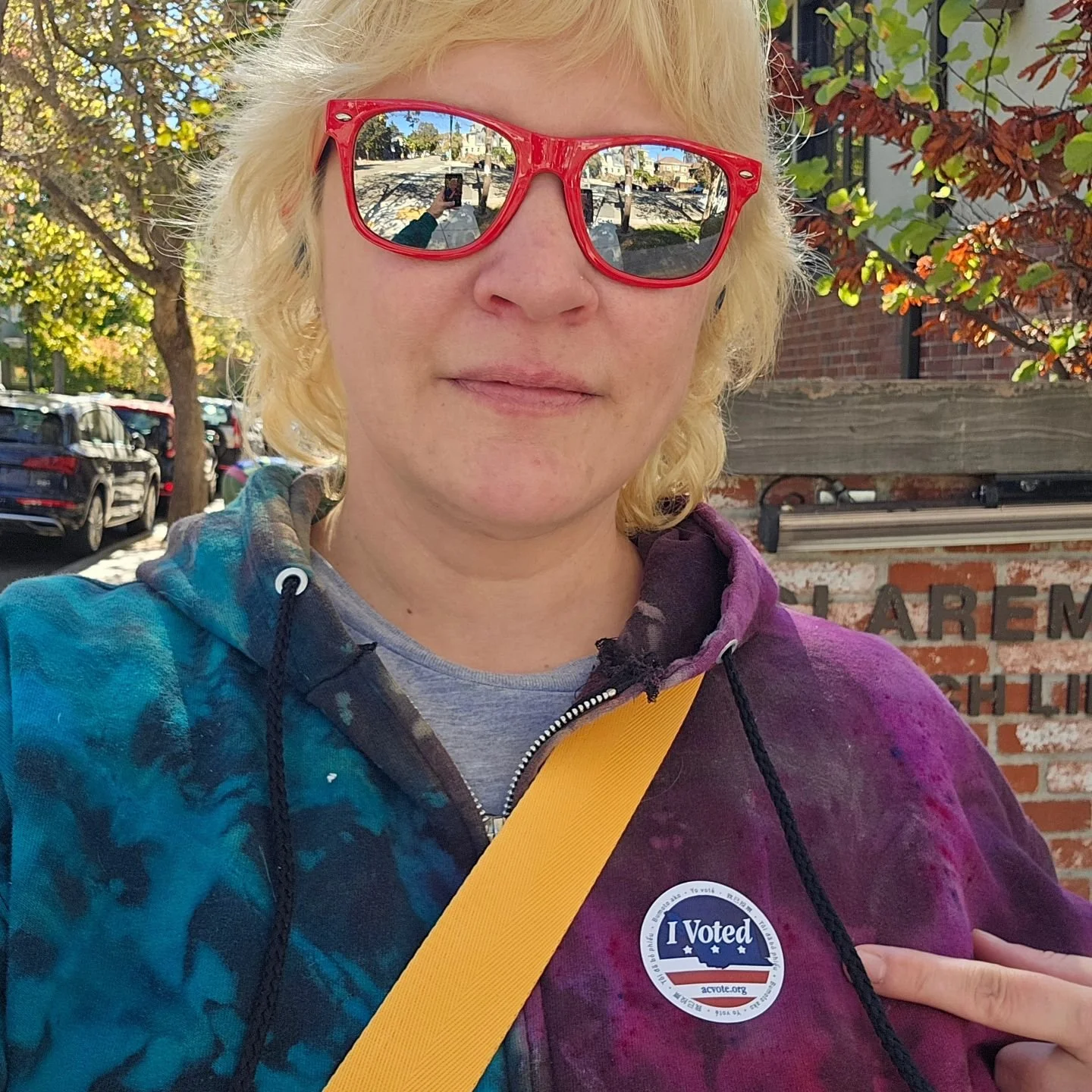 Got it done. Vote early, y'all!

#vote #acvote #vote2024 #voteharriswalz 

Have you voted?