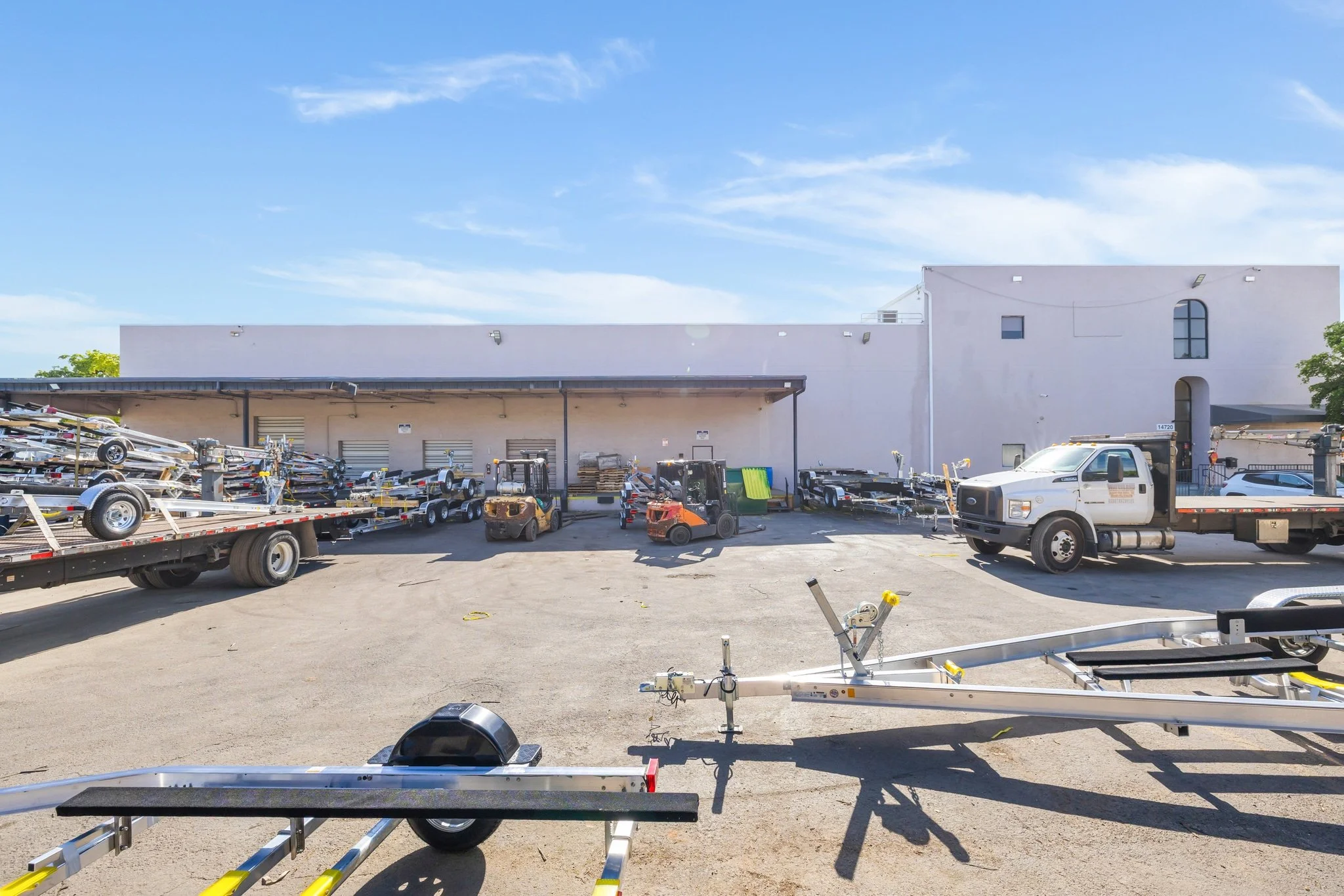 Manufacturing facility for sale