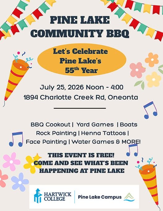 Pine Lake Community BBQ