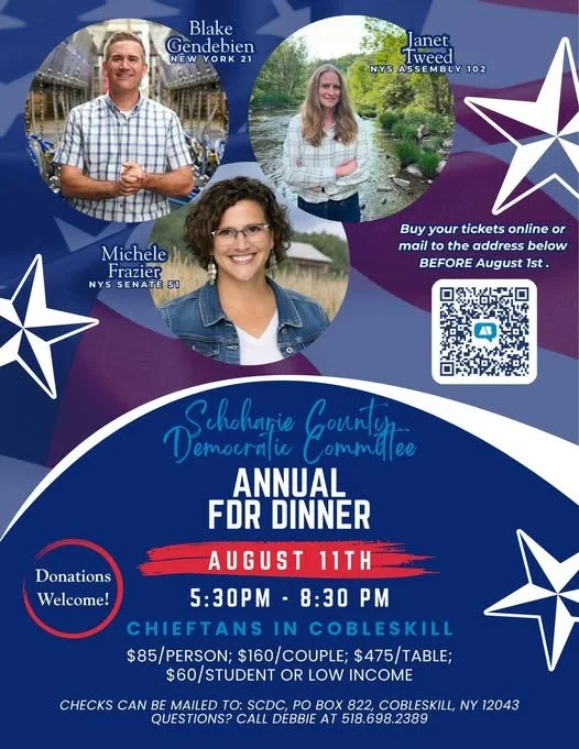 Annual FDR Dinner at Chieftans