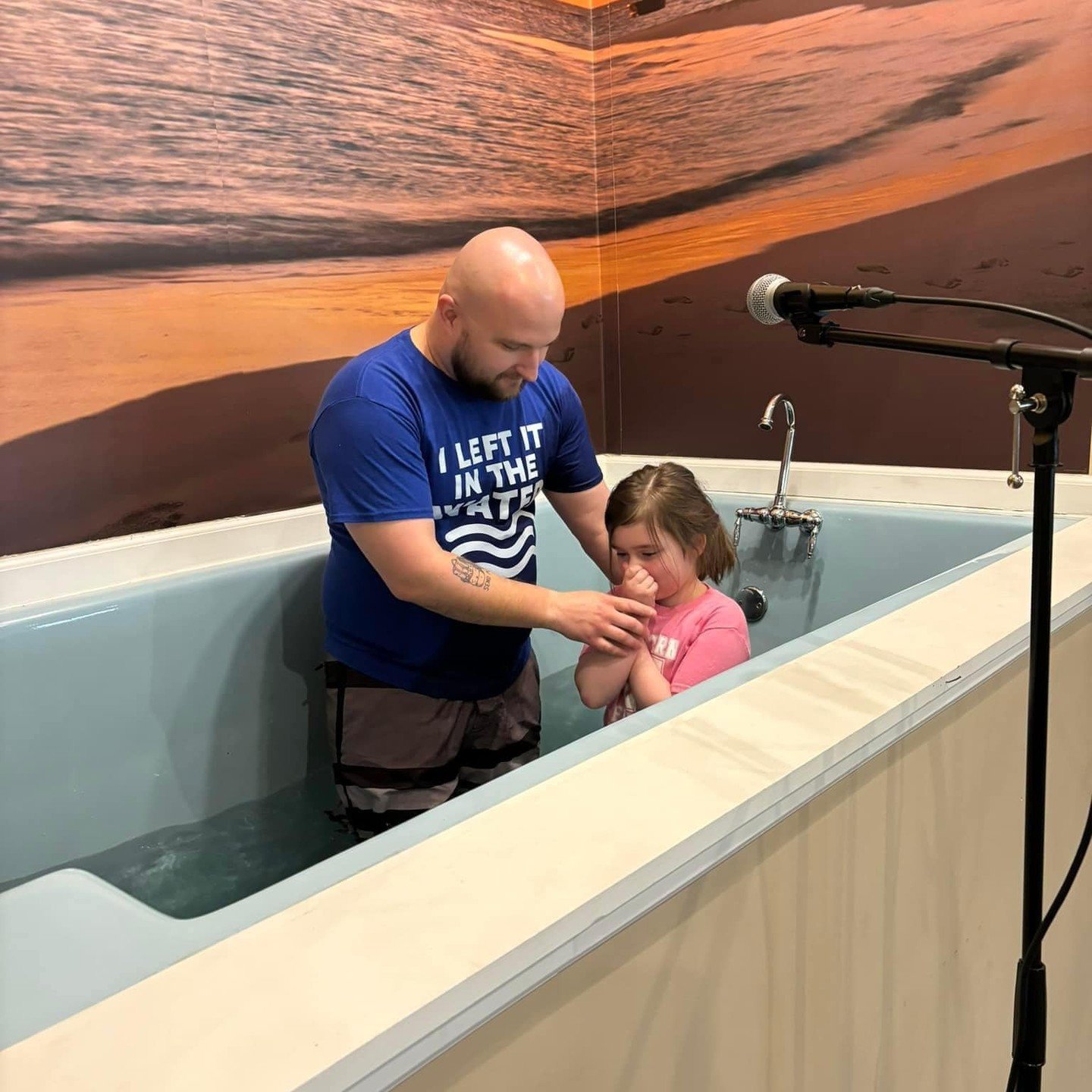 Baptism Sunday! We love seeing lives changed!