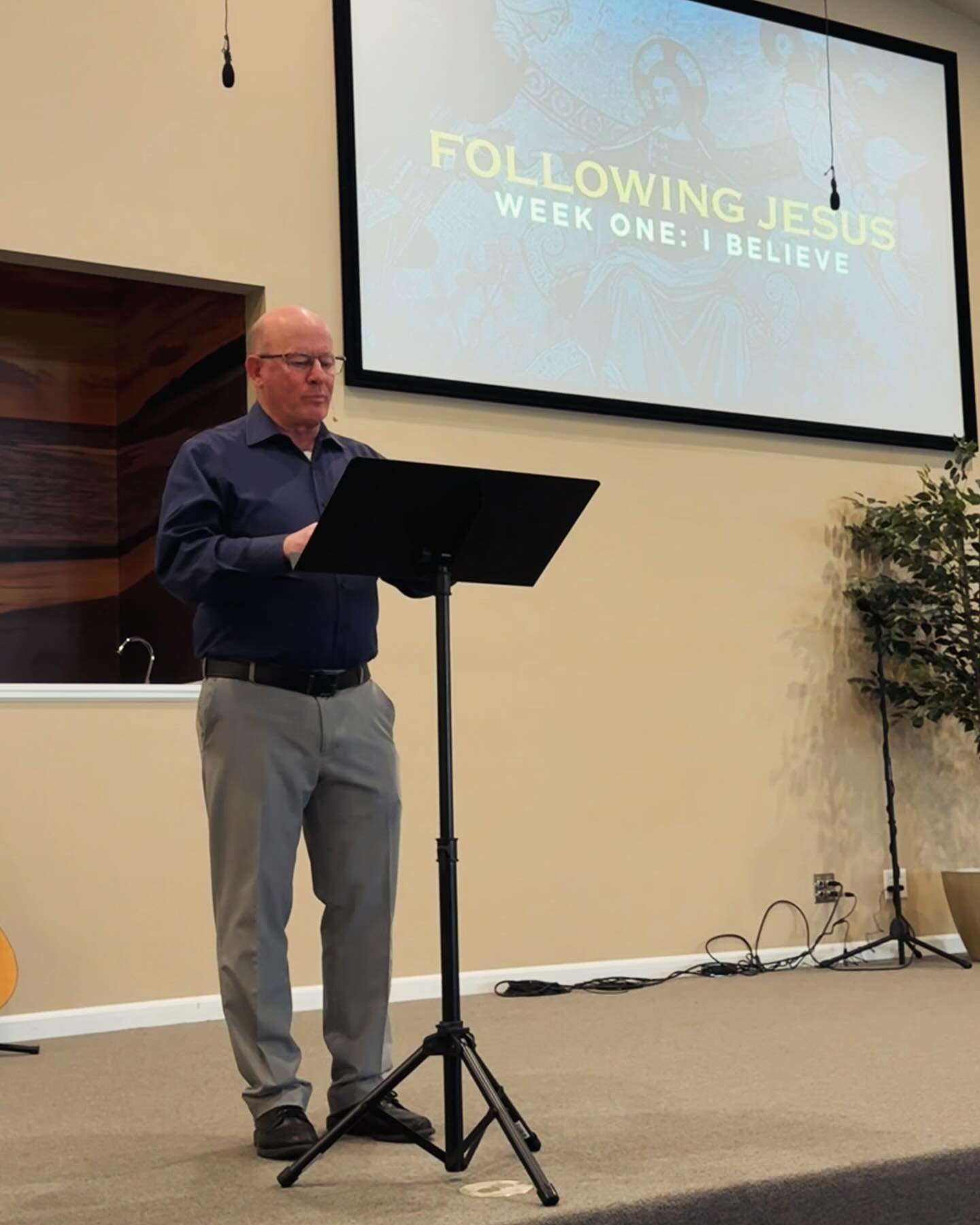 Today we kicked off our six week series, &ldquo;Following Jesus&rdquo;, designed to teach discipleship. Join us Sundays at 11am!