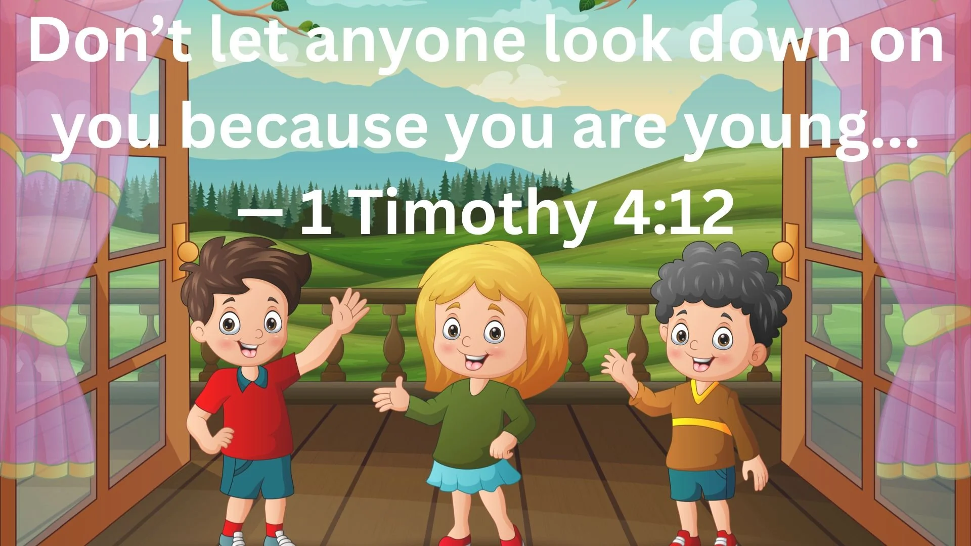 Today in Harmony Kidz, we learned something powerful: no one is &ldquo;too young&rdquo; to be used by God.

Our kids talked about how they can be leaders right now&mdash;not by being the boss, but by being a godly example in the way they live and spe