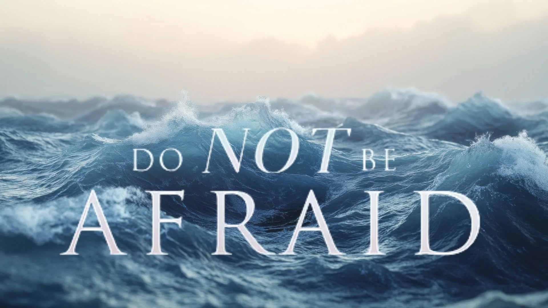 Scripture says it clearly:
&ldquo;Do not be afraid.&rdquo;

As you head into the weekend, remember:
➡️ Let God be in control
➡️ Ask Him to grow your faith
➡️ Trust the One who calms storms&mdash;inside and out