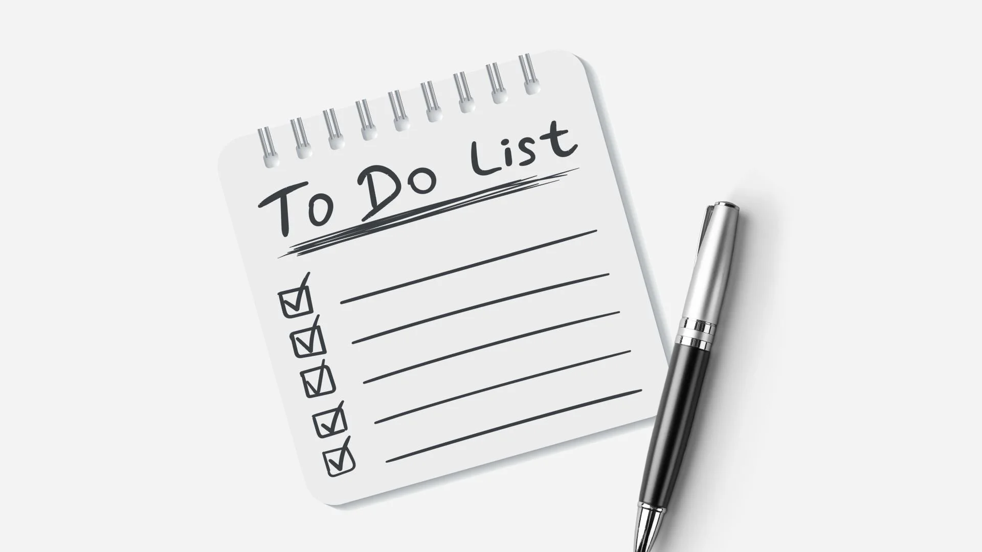 To-do list: 
☑️ Trust in God with all your heart
☑️ Don&rsquo;t lean on your understanding 
☑️ Acknowledge God in everything 
☑️ Let Him make your paths straight 
☑️ Read Proverbs 3:5-6