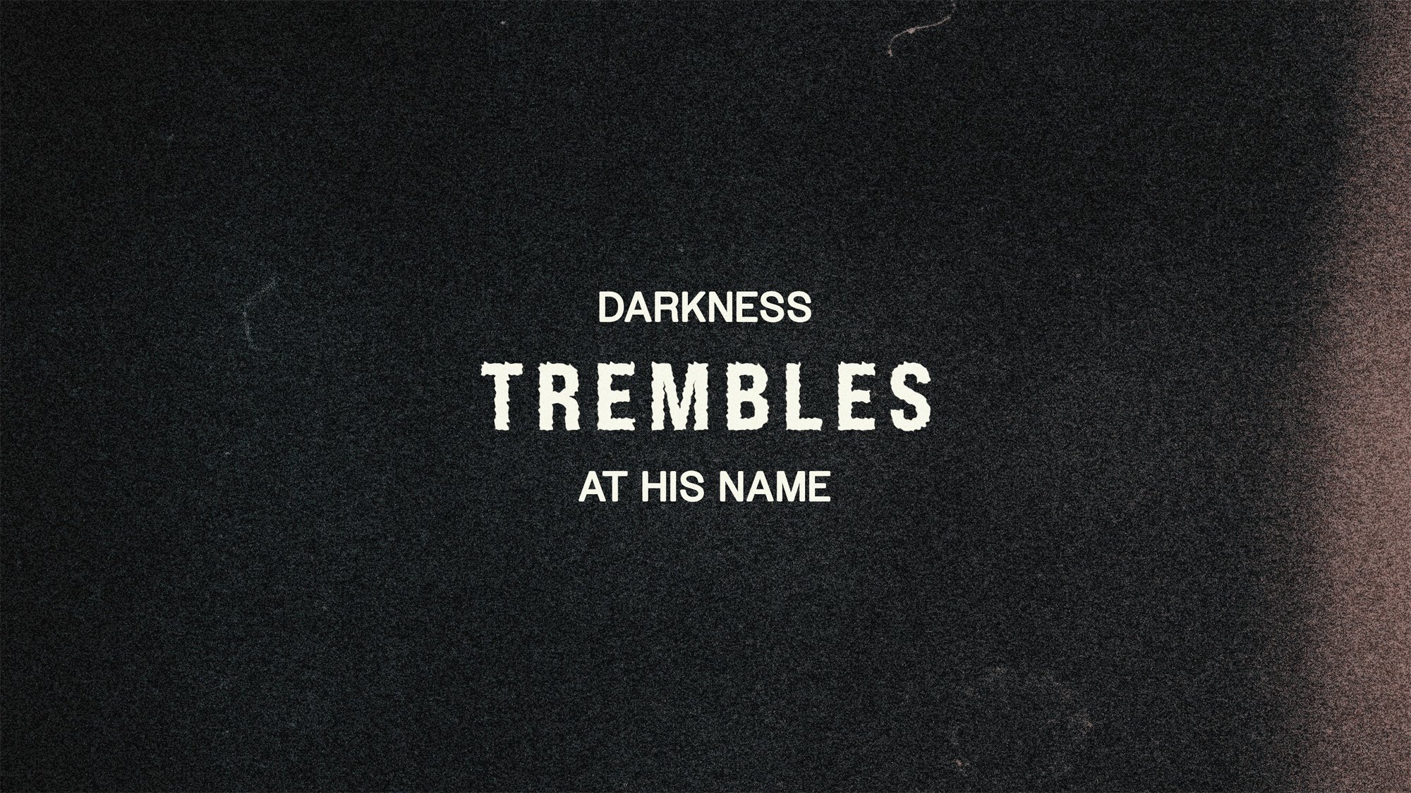 No other name has the power to save. Just say Jesus.