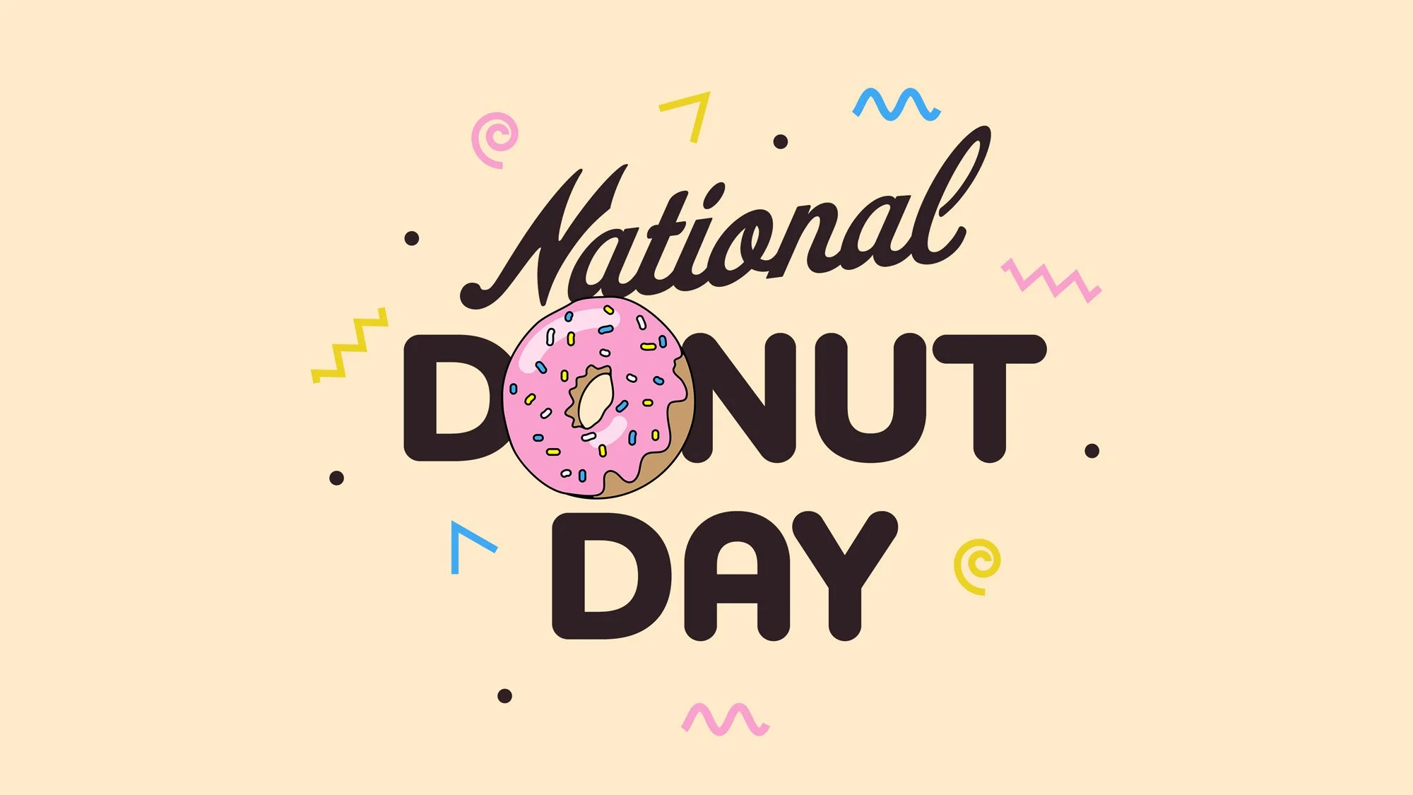 If only this could take the calories out of the donuts for the day. Right? 😂