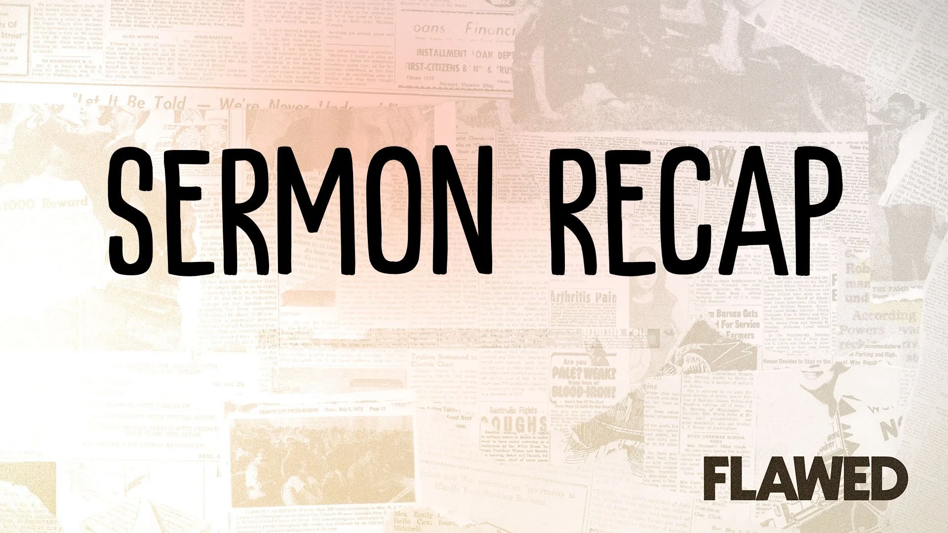 📖 Sarah: Waiting for the Blessing

Sometimes we know what we want, and when it doesn't happen fast enough, we're tempted to take matters into our own hands.

That's what Sarah did.

Instead of waiting on God's promise, she tried to create her own so