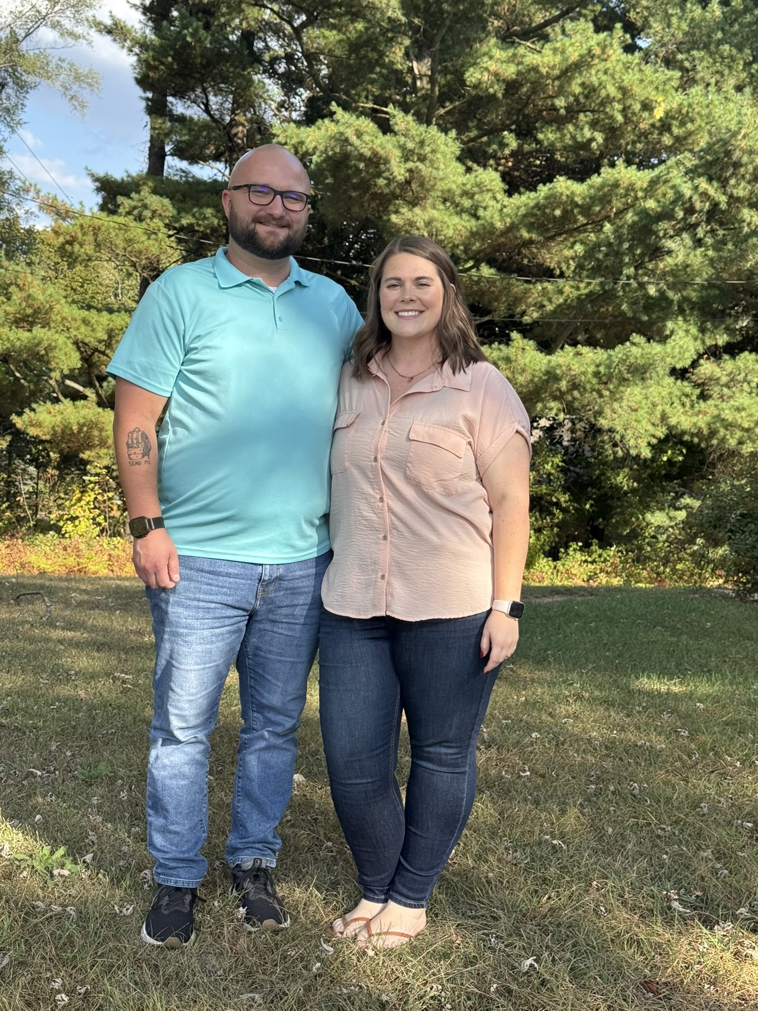 Pastor Jim and his wife, Beth.