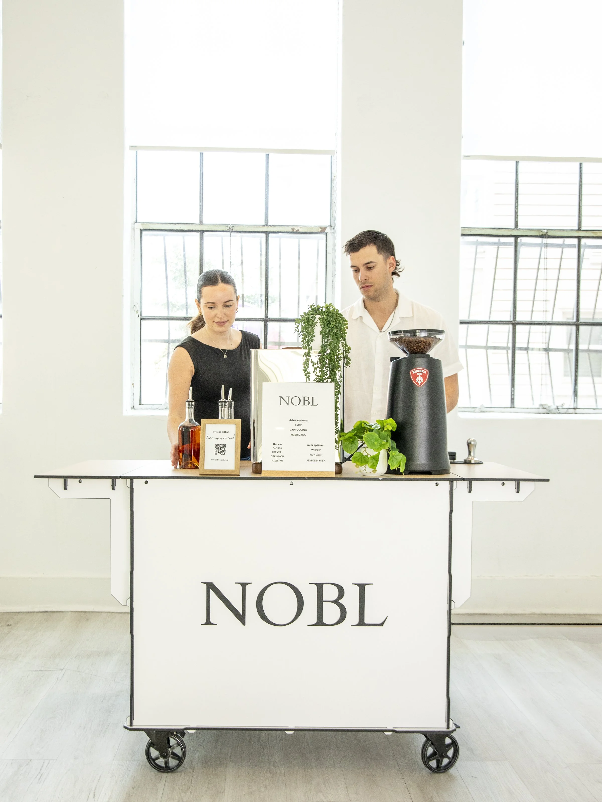 coffee catering in dfw