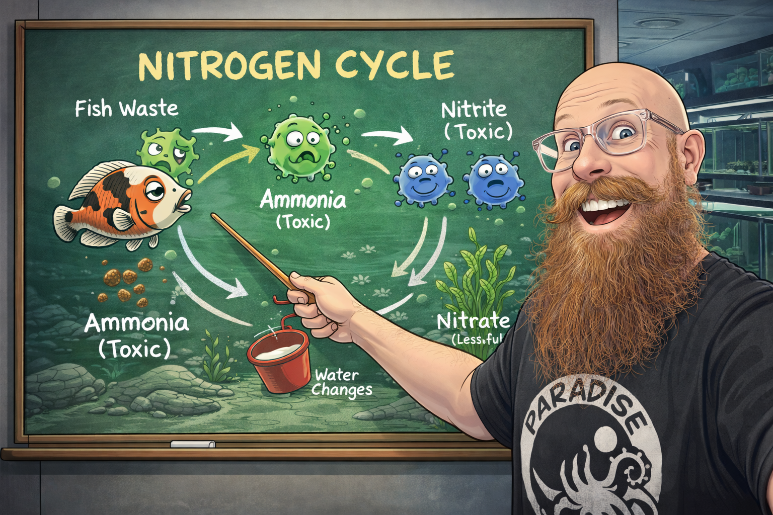 The Nitrogen Cycle