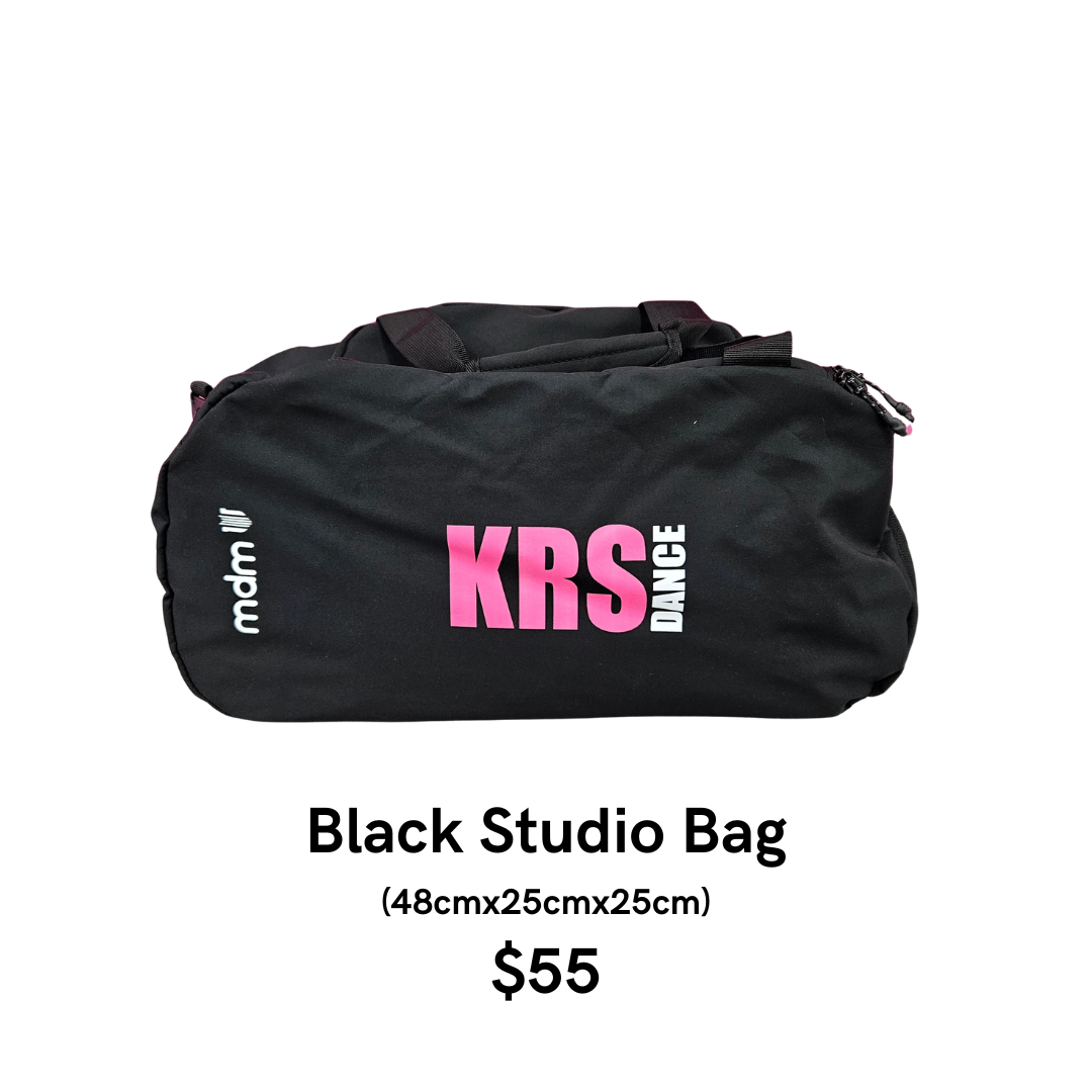 Black Studio Bag