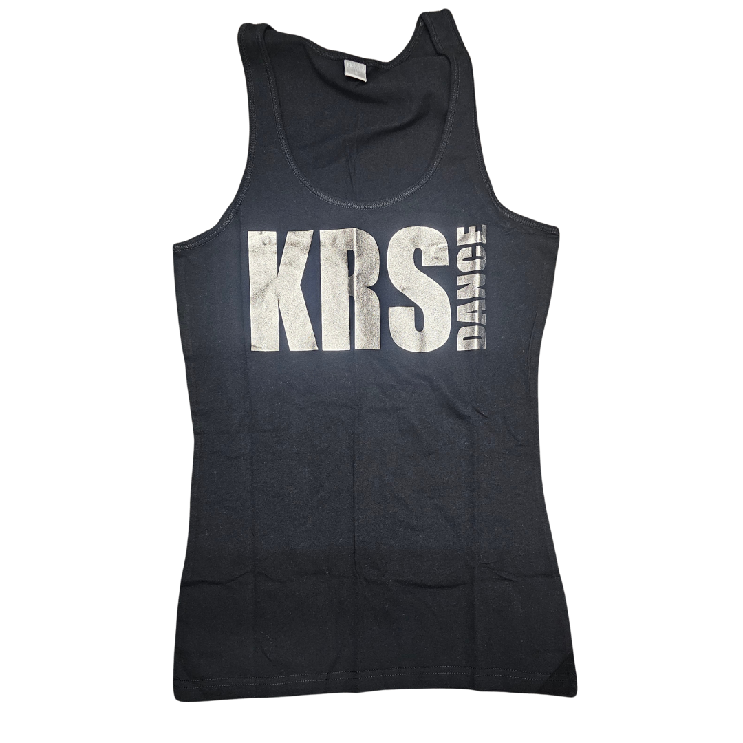 Racer Singlet - Black