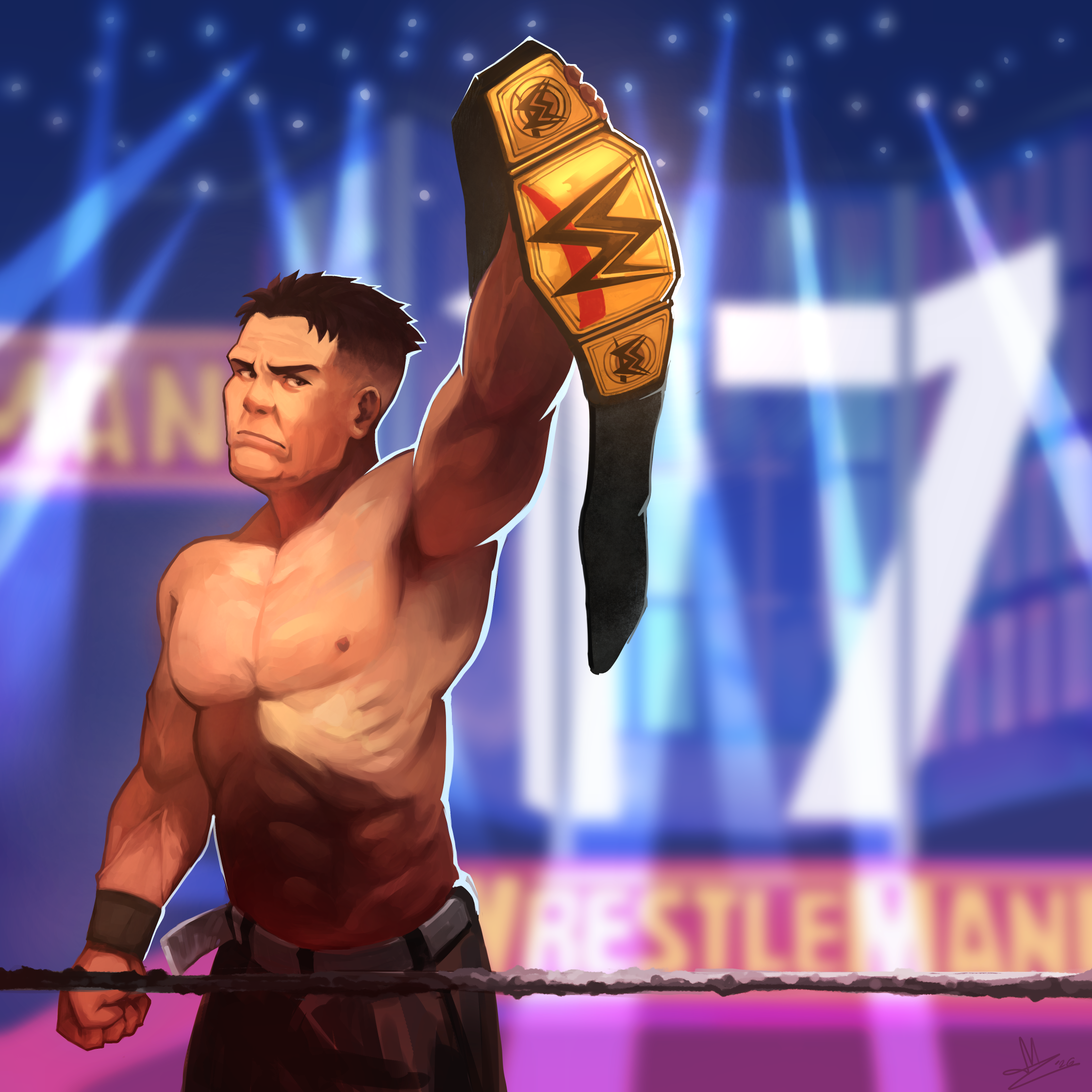 JOHN CENA Cover Art