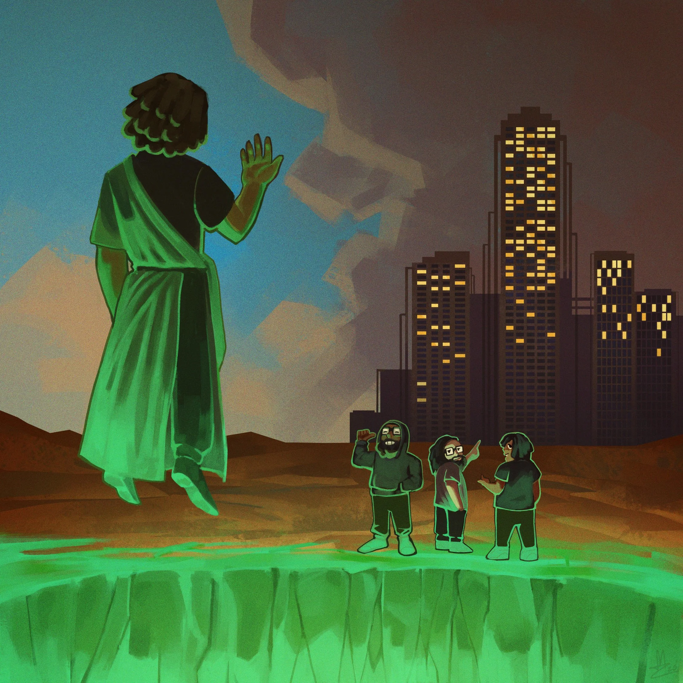 Redemption Arc 2 Cover Art for OmarCameUp