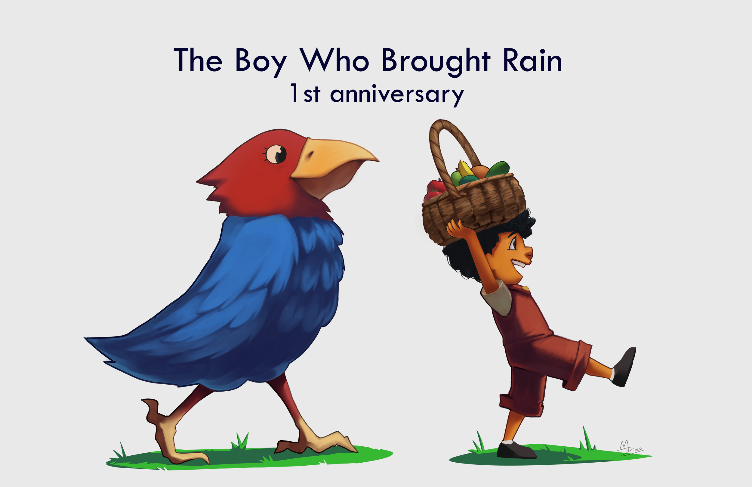The Boy Who Brought Rain 1 Anniversary