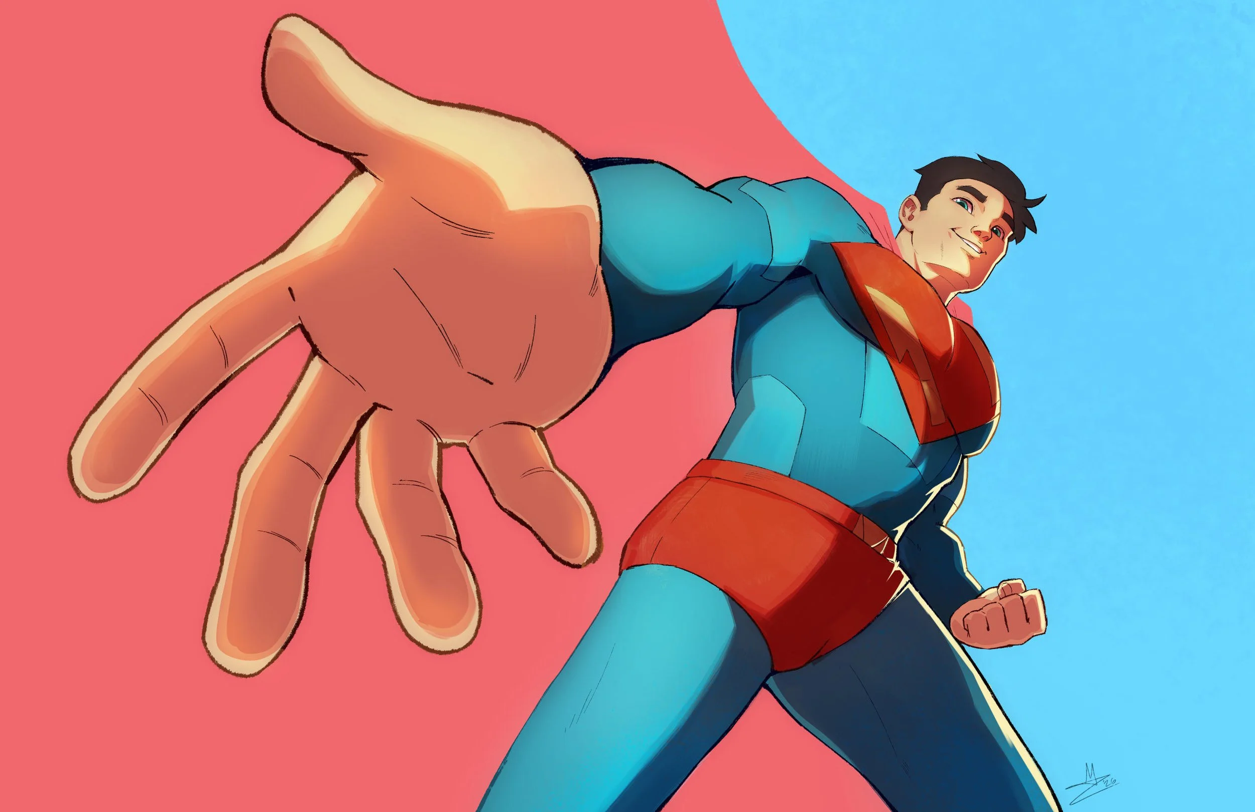 Superman Fanart