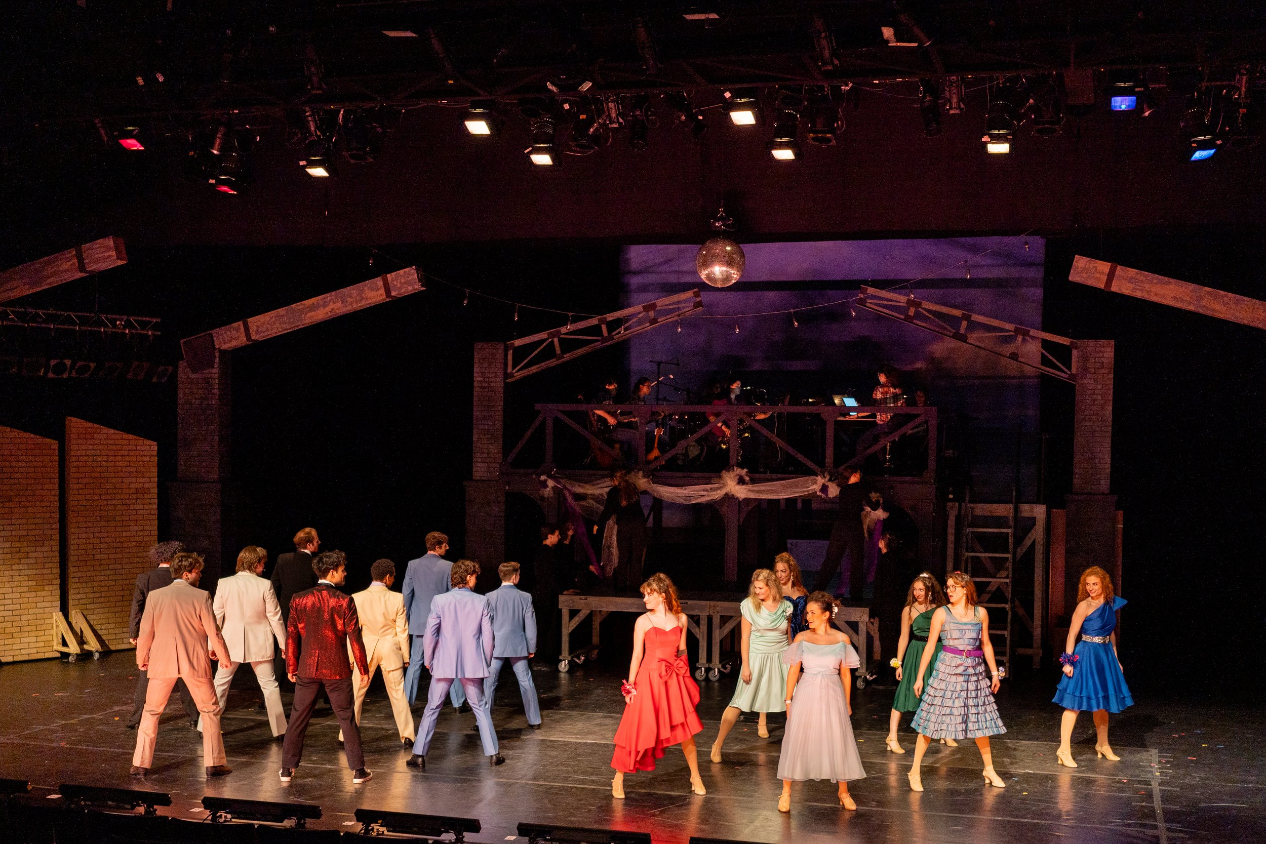October 2023 - Colin appeared as Travis/Ensemble in "Footloose" at The Hartt School, directed and choreographed by Ralph Perkins.