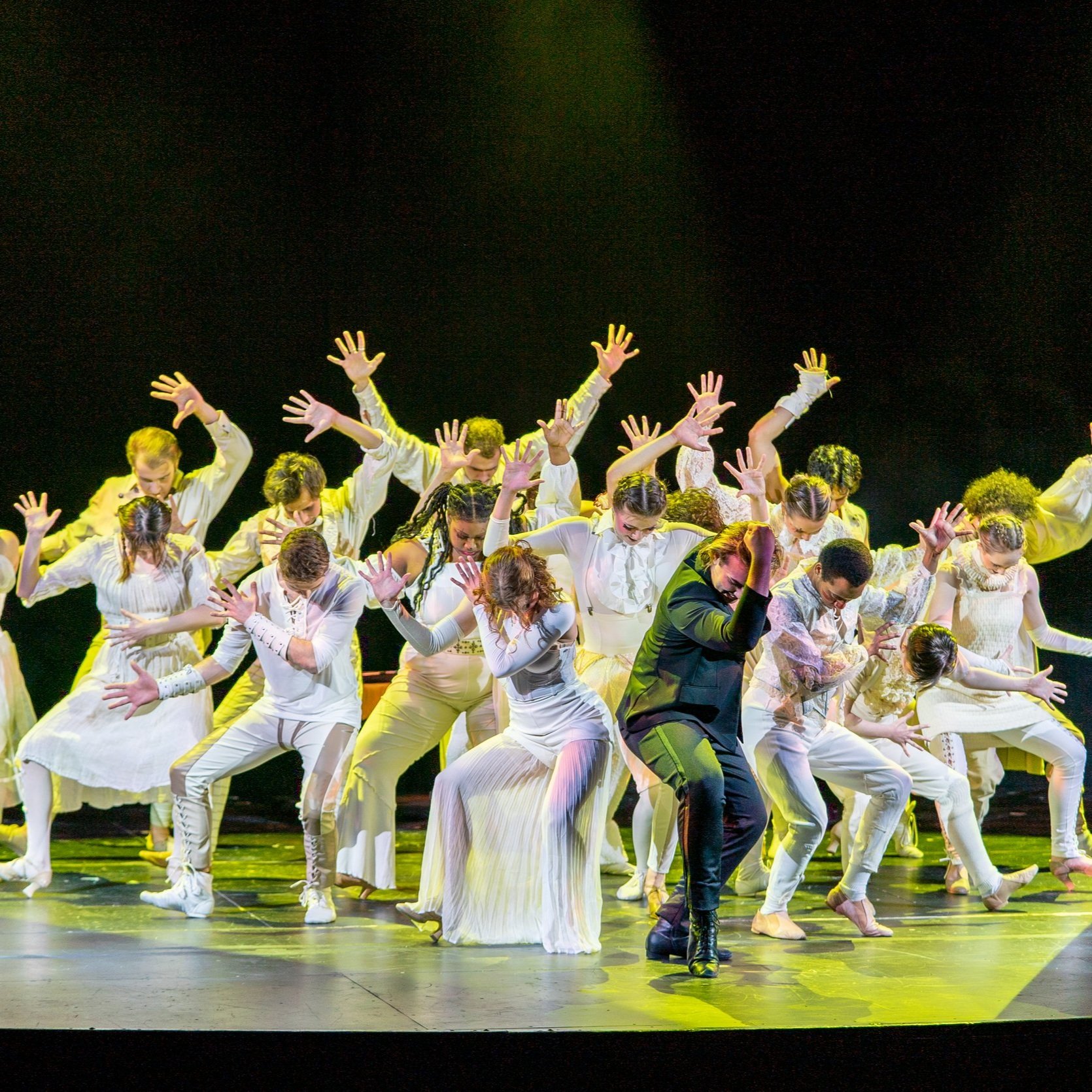 March 2023 - Colin perfomed as an Ensemble Player in "Pippin" at The Hartt School, directed by Michael O'Flaherty and choreographed by Taylor Zappone.