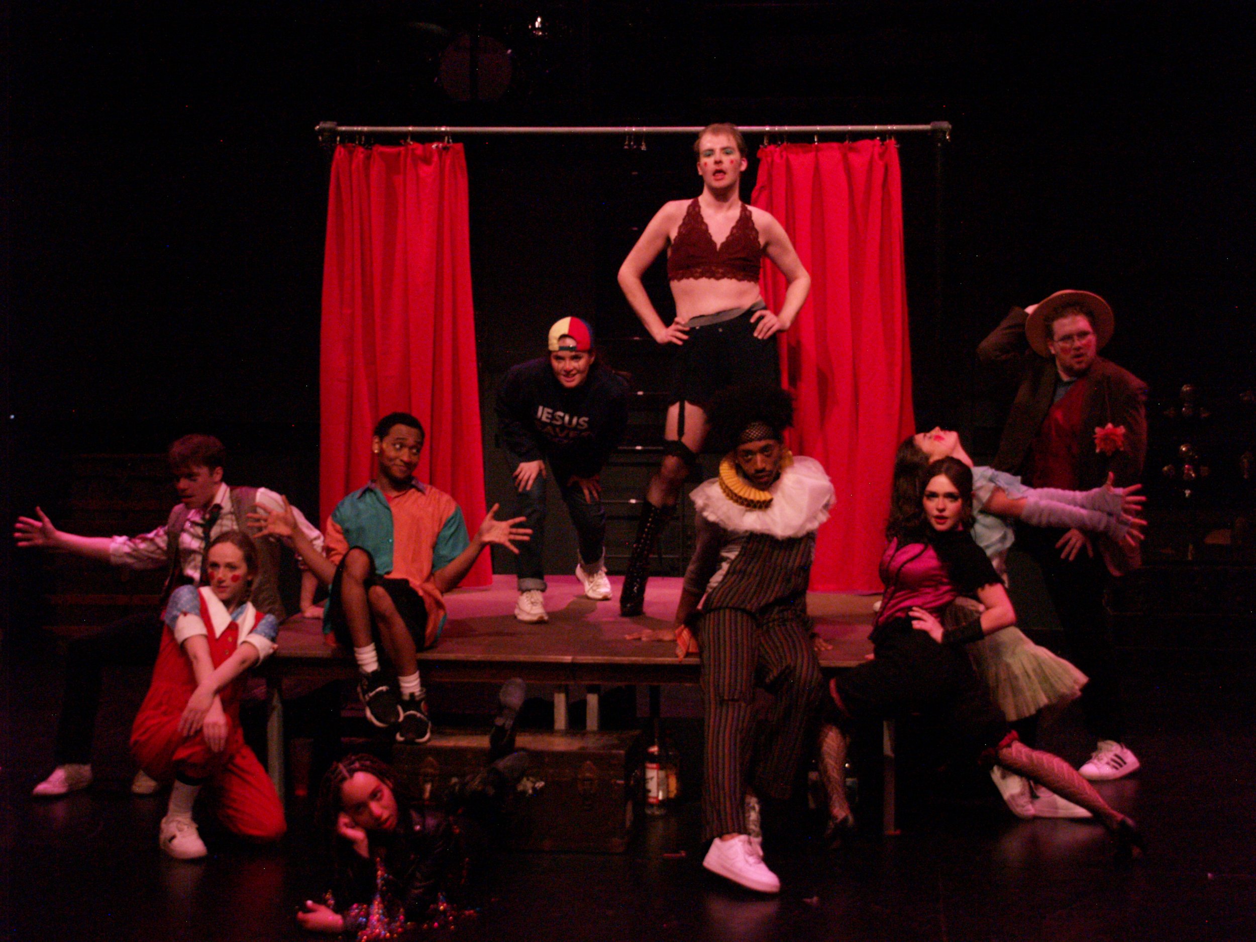 May 2023 - Colin performed in "Godspell" at The Hartt School, directed by Joni Weisfeld. He was featured as the singer of "Turn Back, O Man", in addition to being a part of the ensemble.