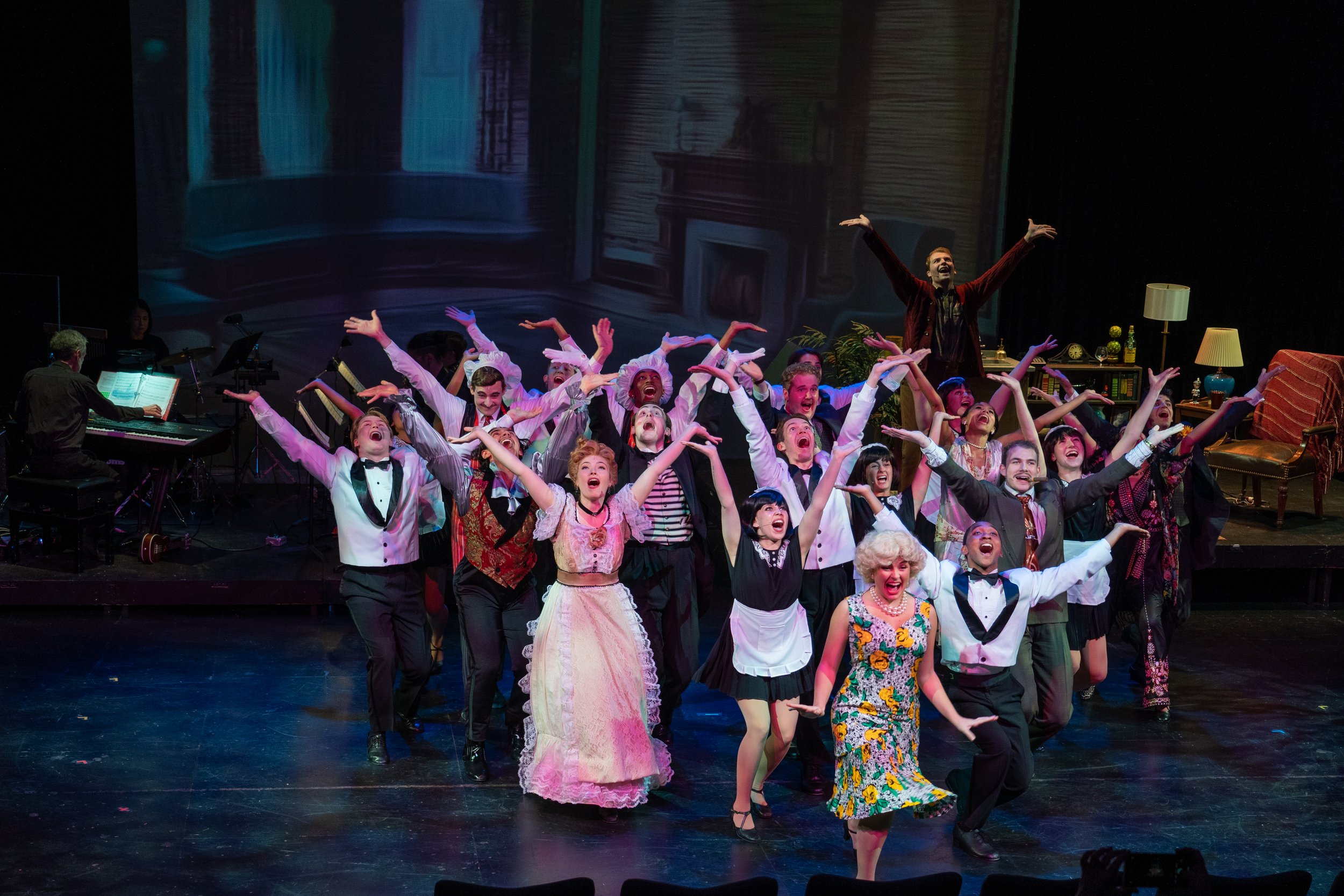 October 2022 - Colin performed as Man in Chair in "The Drowsy Chaperone" at The Hartt School, directed and choreographed by Ralph Perkins.