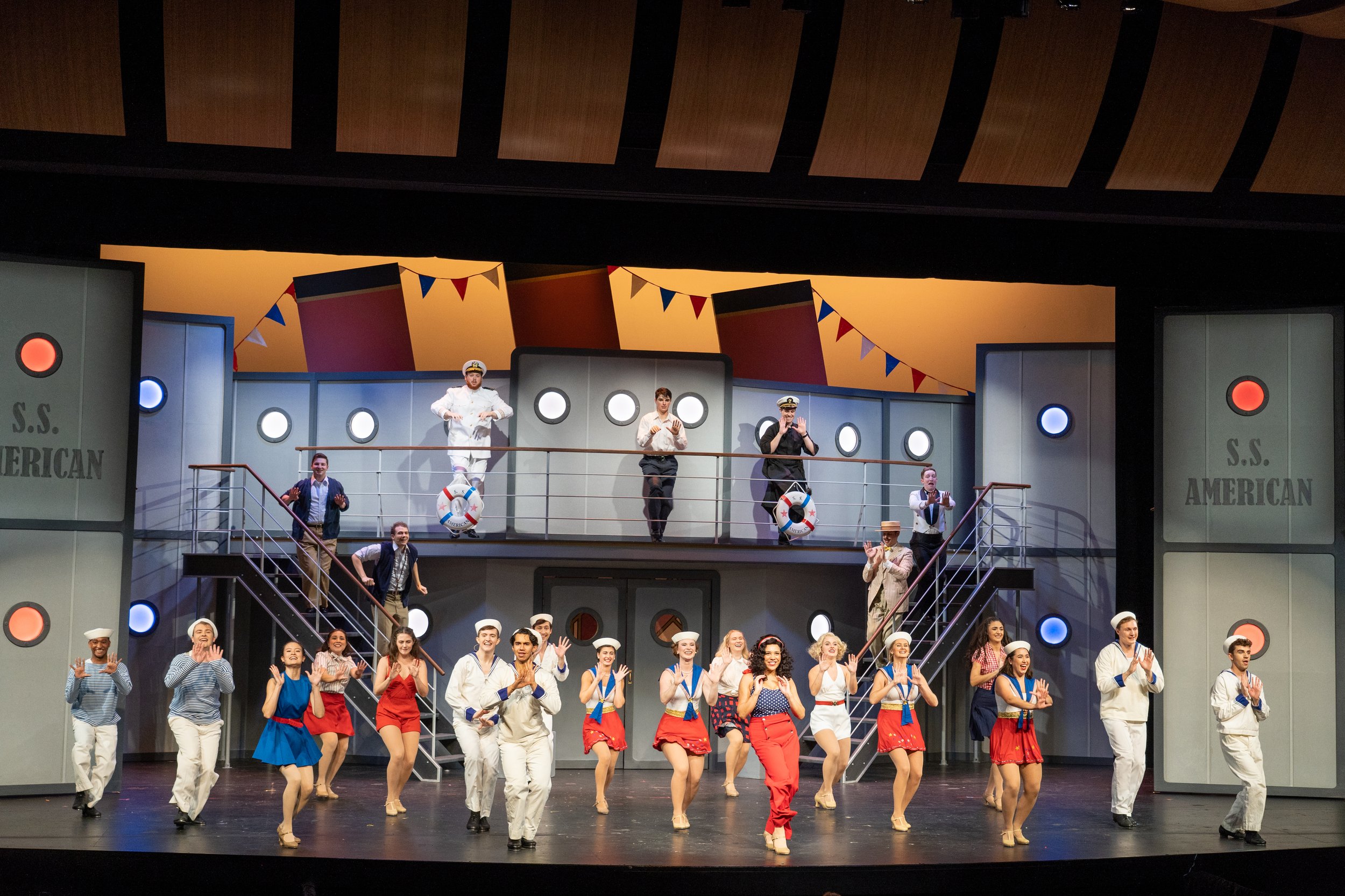 October 2021 - Colin got to tap and sing in one of his favorite shows, "Anything Goes" as his first main stage performance at The Hartt School, directed by Michael O'Flaherty and choreographed by Ronnie S. Bowman, Jr.