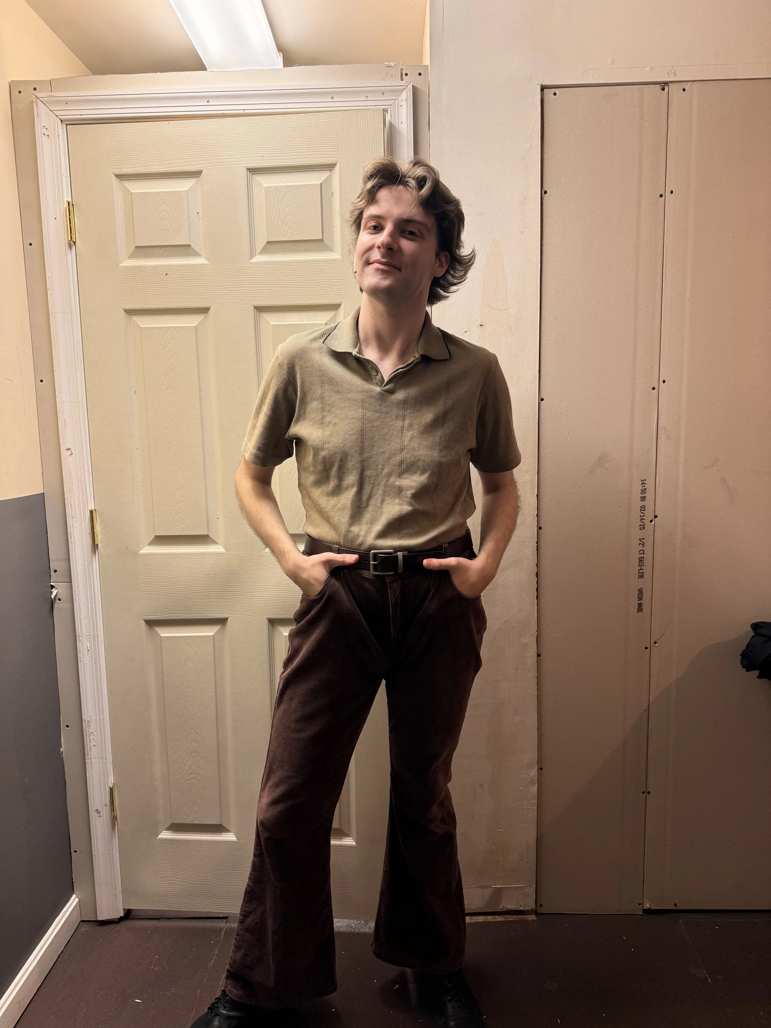 Backstage in Bellbottoms (A Chorus Line)
