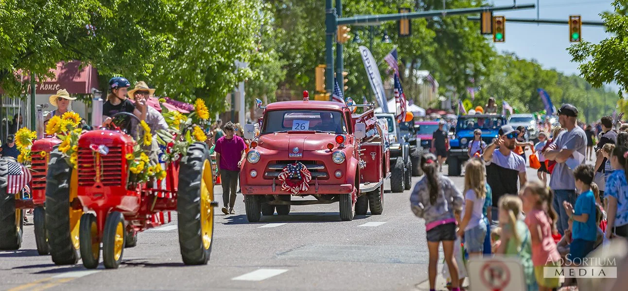  Berthoud Day - First Saturday in June 