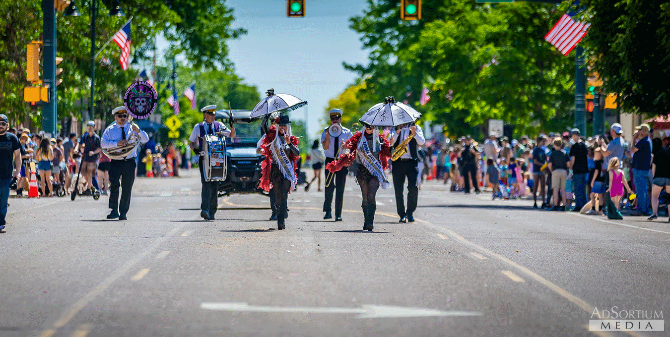 Berthoud Day Parade - Photo: Ben Price, Ad Sortium Media
