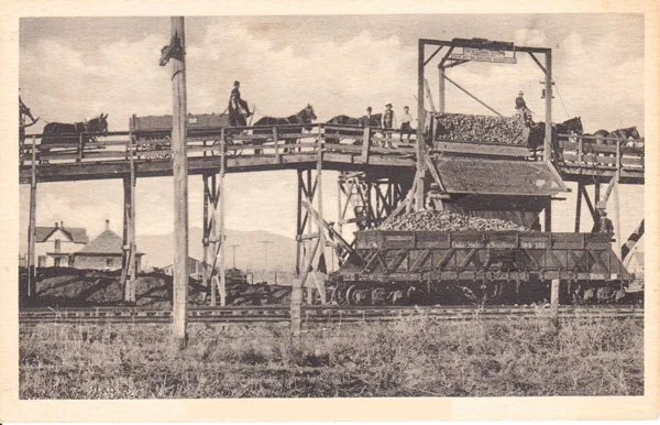  Sugar Beet Dump - Photo Courtesy  Berthoud Historical Society  