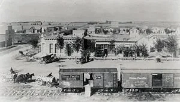  Berthoud Railroad - Photo Courtesy  Berthoud Historical Society  