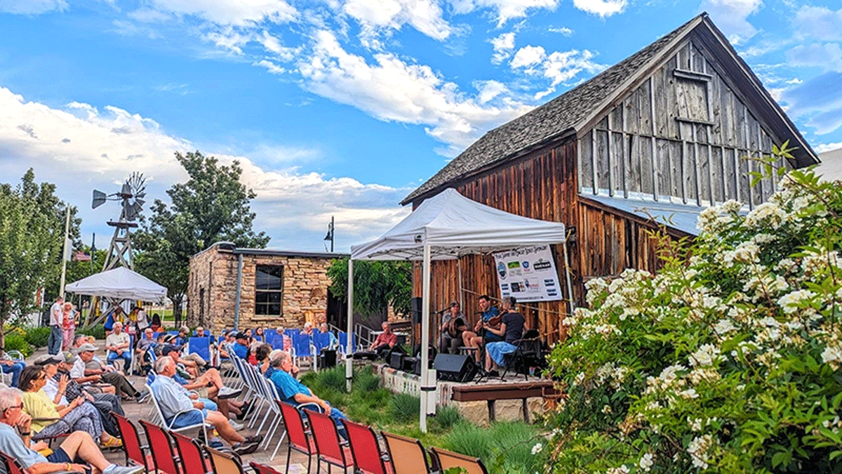 Concerts in Pioneer Courtyard - Berthoud Historical Society