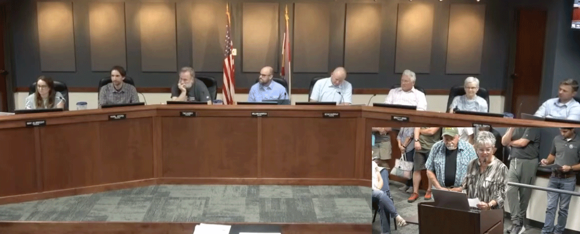 Town of Berthoud Board of Trustee Meetings - Stream Meetings YouTube Channel