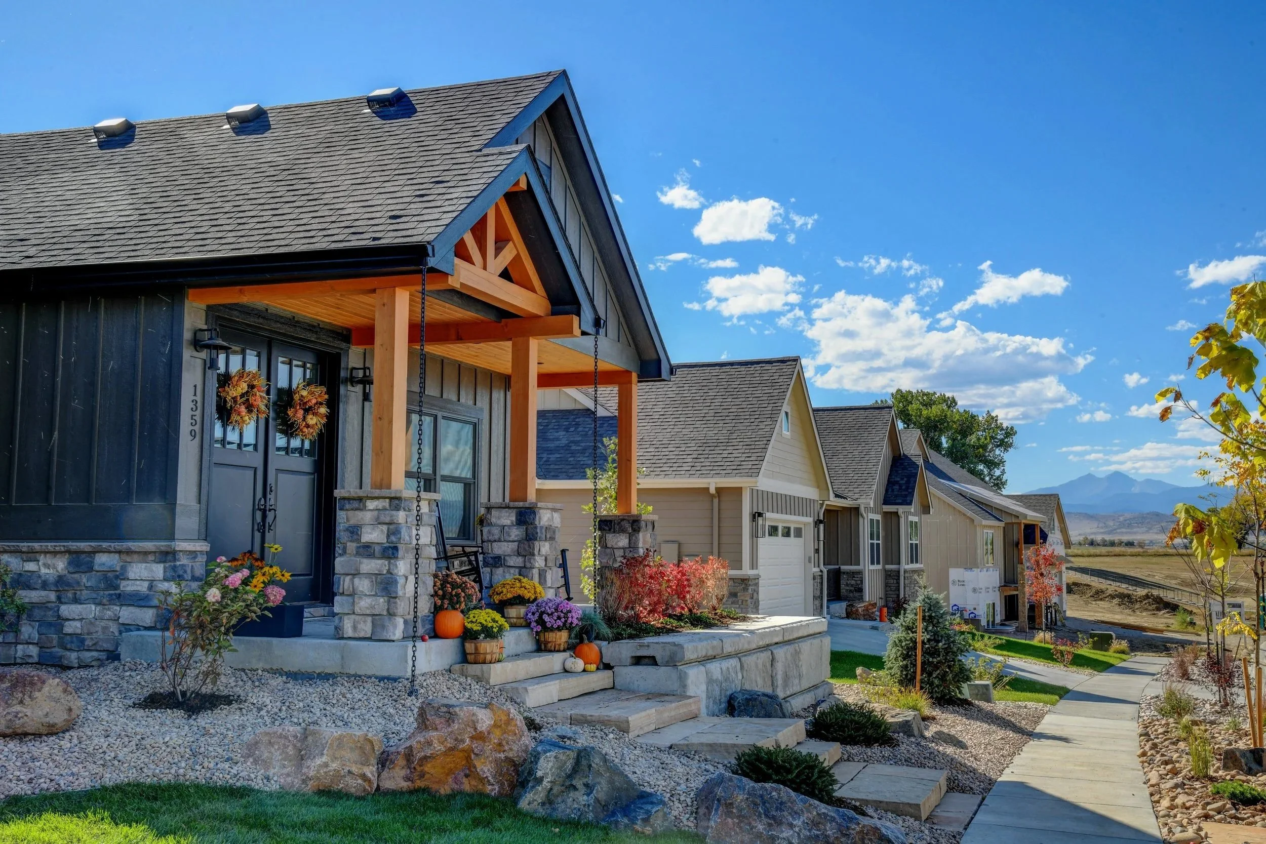  Custom Homes at Berthoud Harvest 