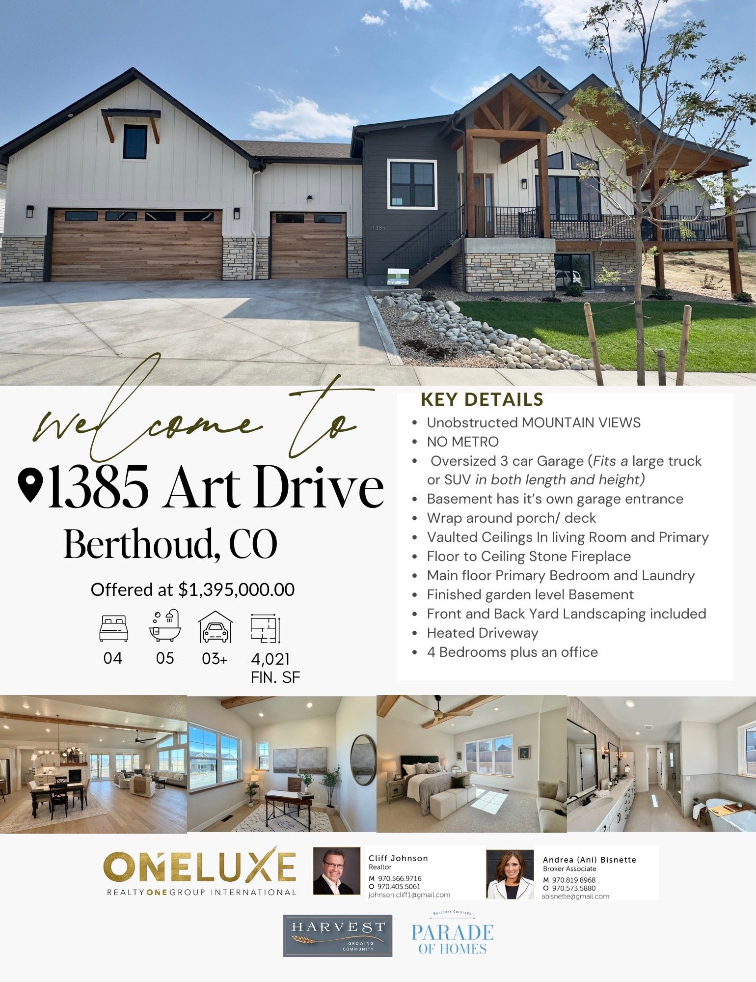 Keirns Construction Home - Represented by Ani Bisnette with Realty One Group