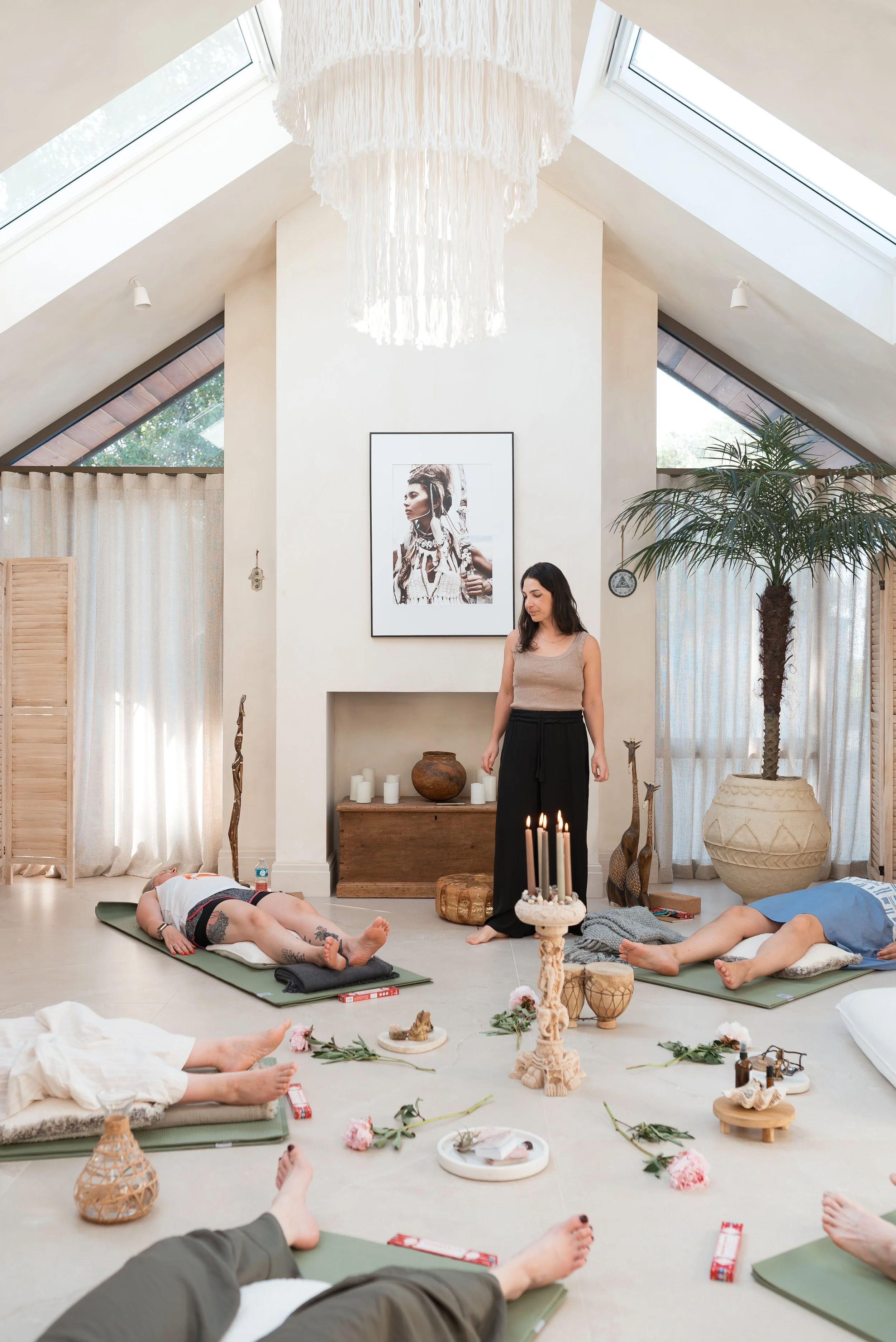 Sydney Group Breathwork Session