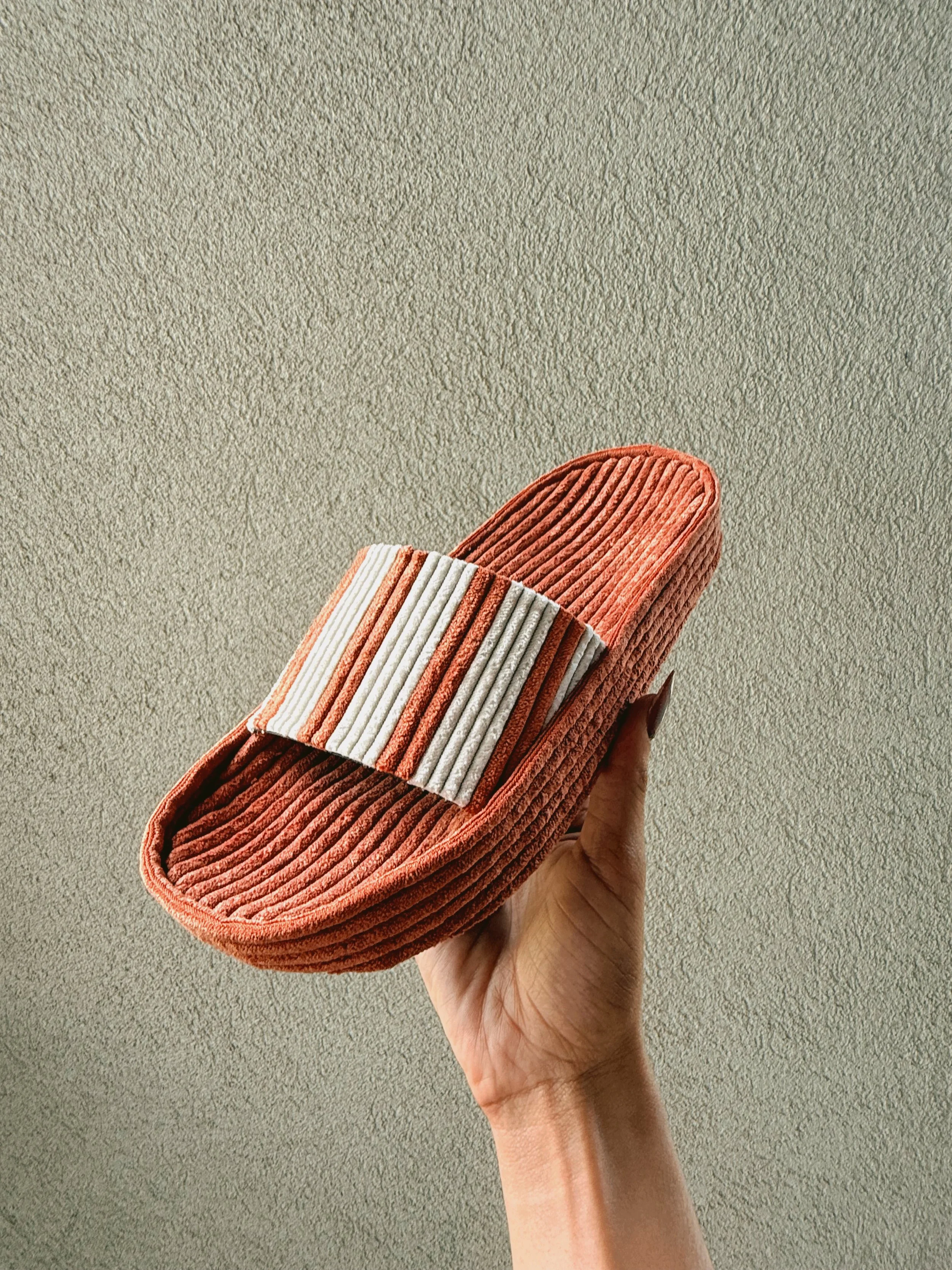 Terracotta Corduroy