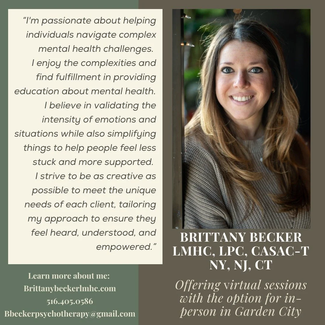As a therapist, I believe in leaning into the messiness of life. It's in the chaos that we find the most profound growth and healing. I love creating a safe space where people can feel and be seen without judgment. Let's explore together how to navig