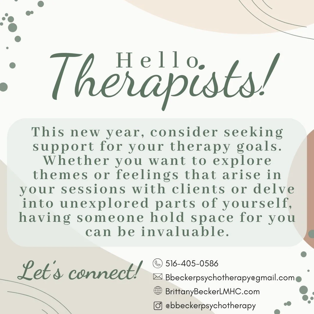 Therapists, Your Mental Health Matters!

As a therapist, you dedicate yourself to helping others navigate their mental health journeys. But what about your own well-being? It's crucial to prioritize your mental health too.

Remember, taking care of y