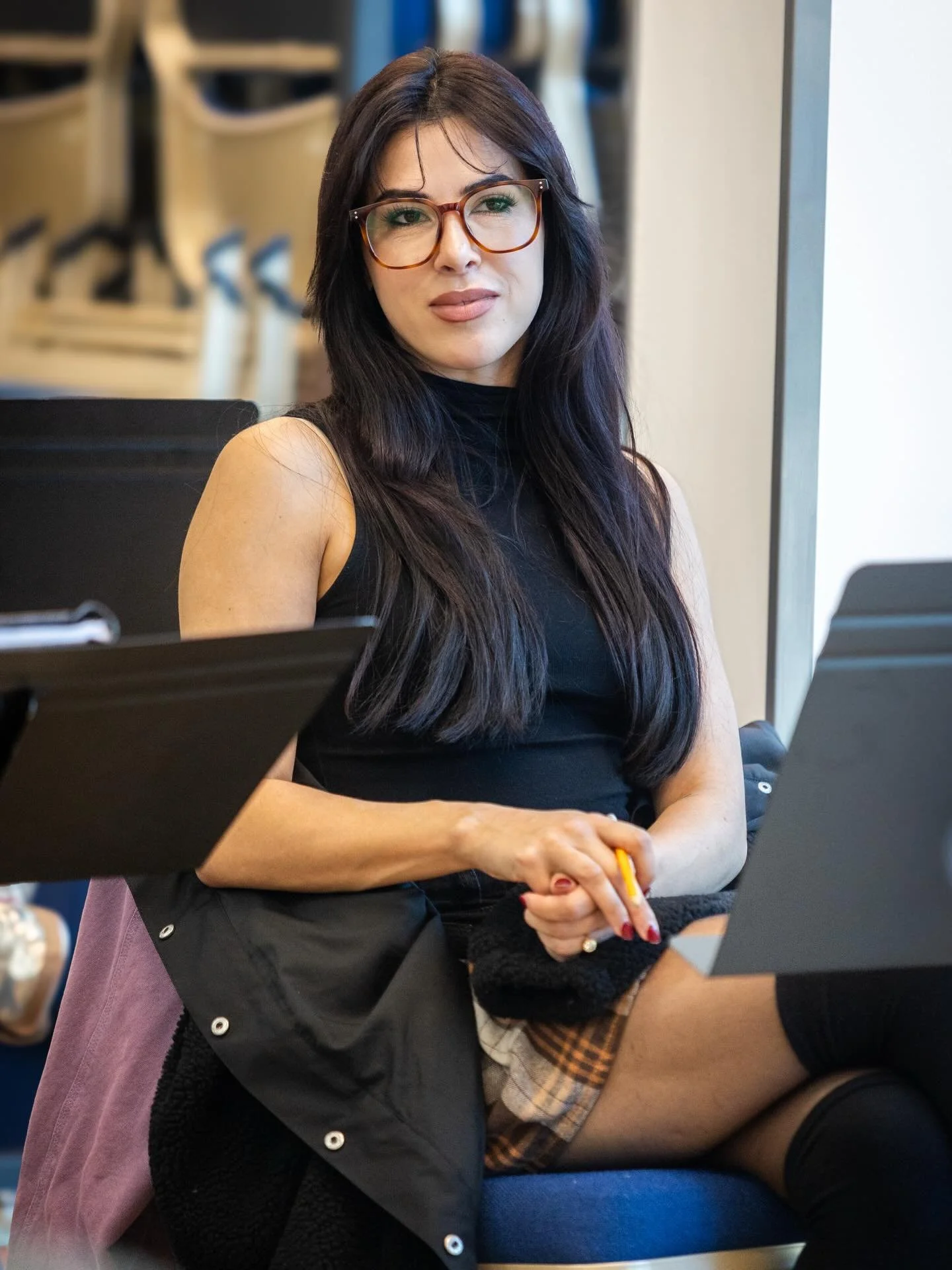 Wrapping up our first week of rehearsals and getting ready for next week&rsquo;s presentation ✨ Excited to share what we&rsquo;ve been building.

📷: @photosbybautistaaraya