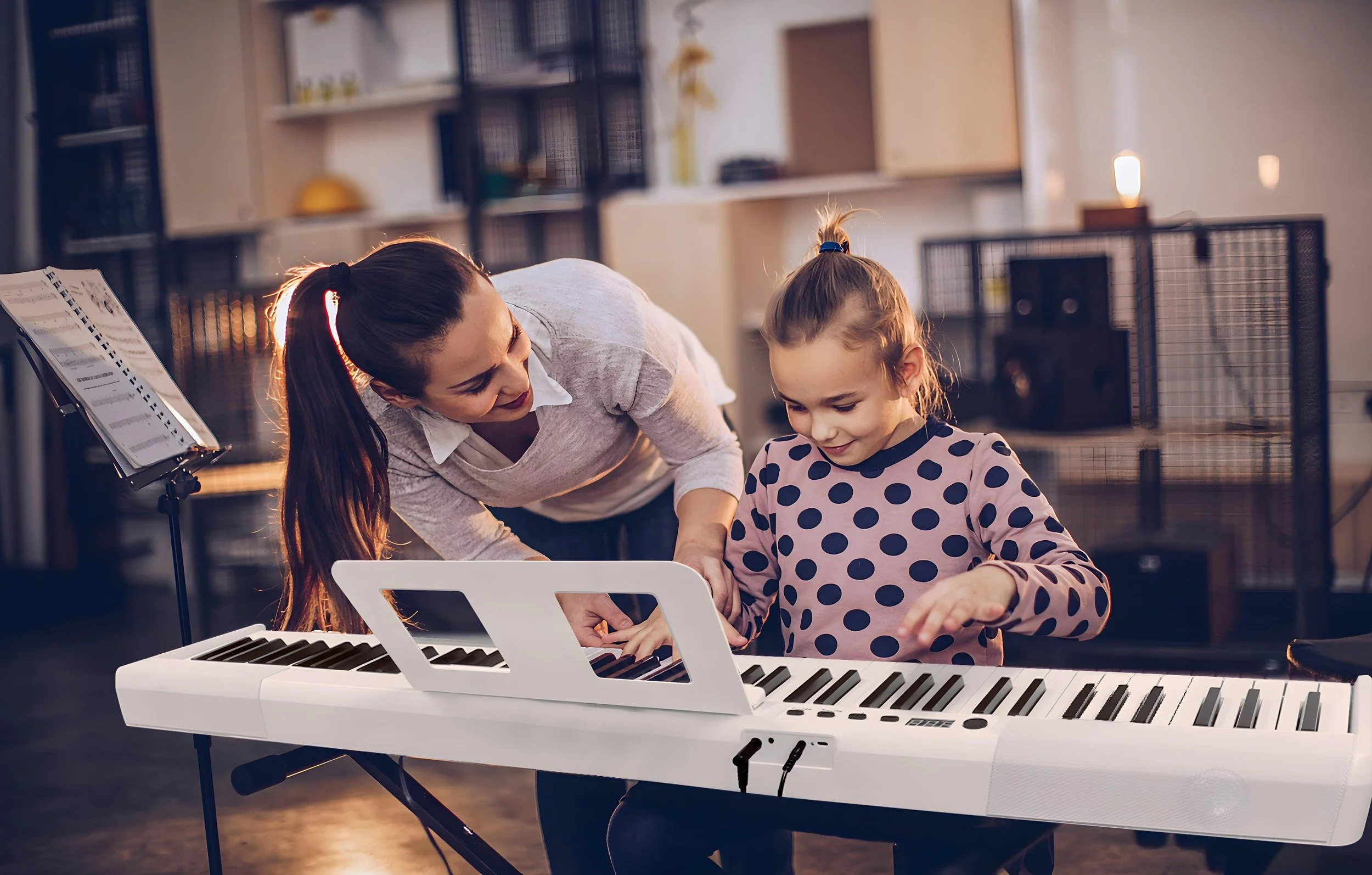 Longeye Piano Keyboard | Longeye 88 KEYS | Portable Piano Keyboard