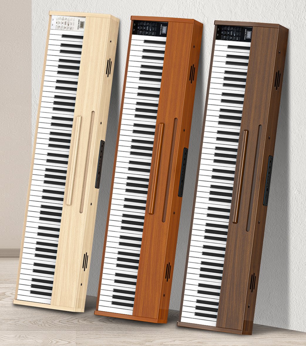Longeye Piano Keyboard | Longeye MOLD2 | Wood Body Piano Keyboard