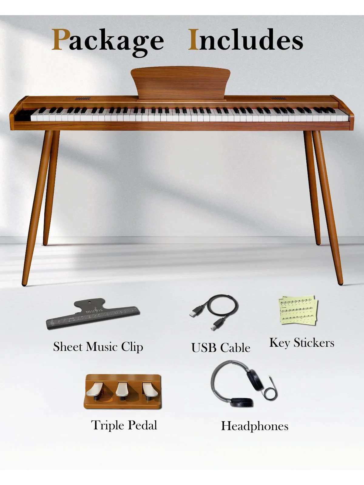 Longeye Piano Keyboard |