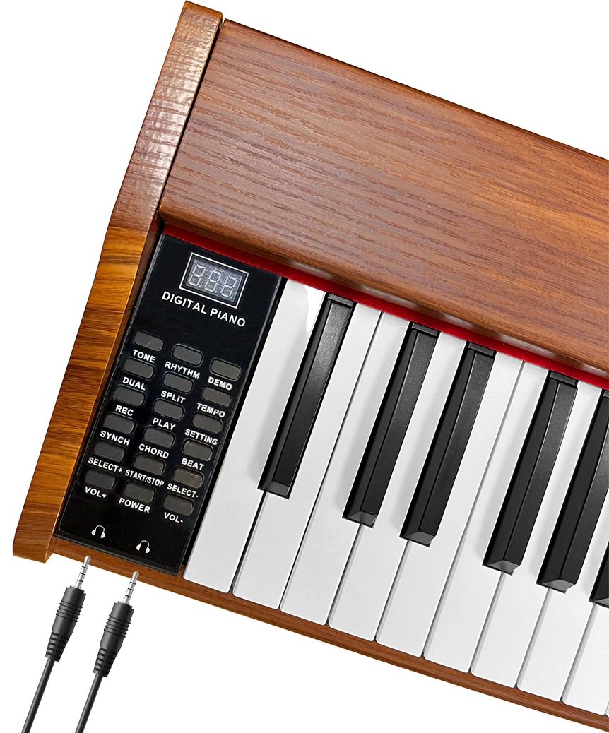 Longeye Piano Keyboard | Longeye MOLD2 | Wood Body Piano Keyboard
