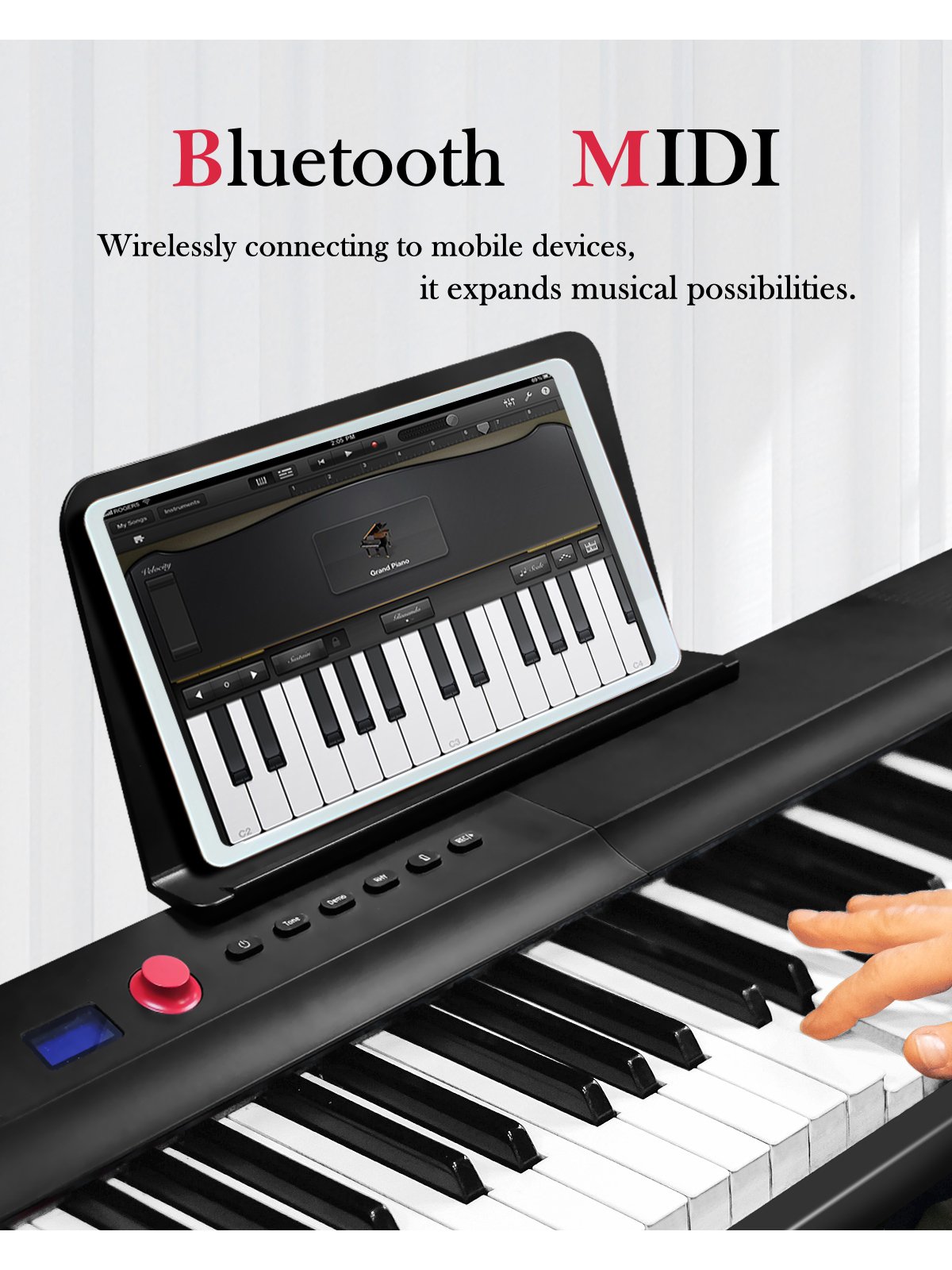 Longeye Piano Keyboard |