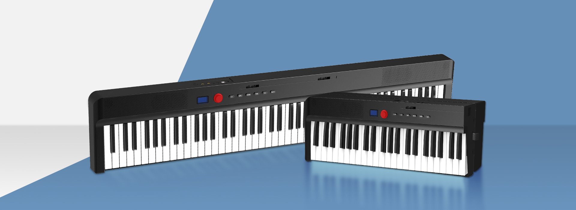 Longeye Piano Keyboard Longeye FOLD PRO II Folding Piano Keyboard Longeye Piano Keyboard Longeye FOLD PRO II Folding Piano Keyboard