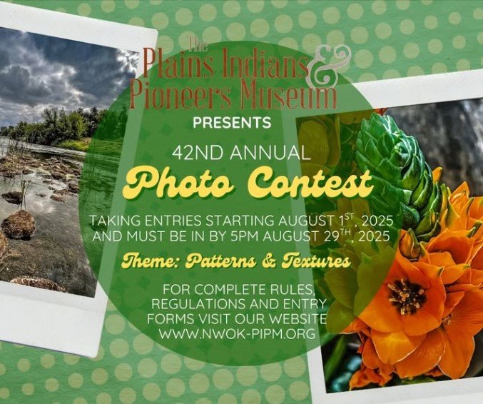 Plains Indians & Pioneers Museum: 42nd Annual Photo Contest