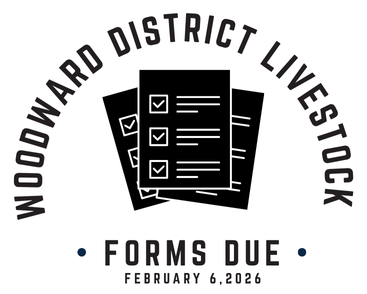 Woodward District Livestock Show, Froms Due!