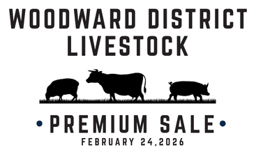 Woodward District Livestock Show: Premium Sale