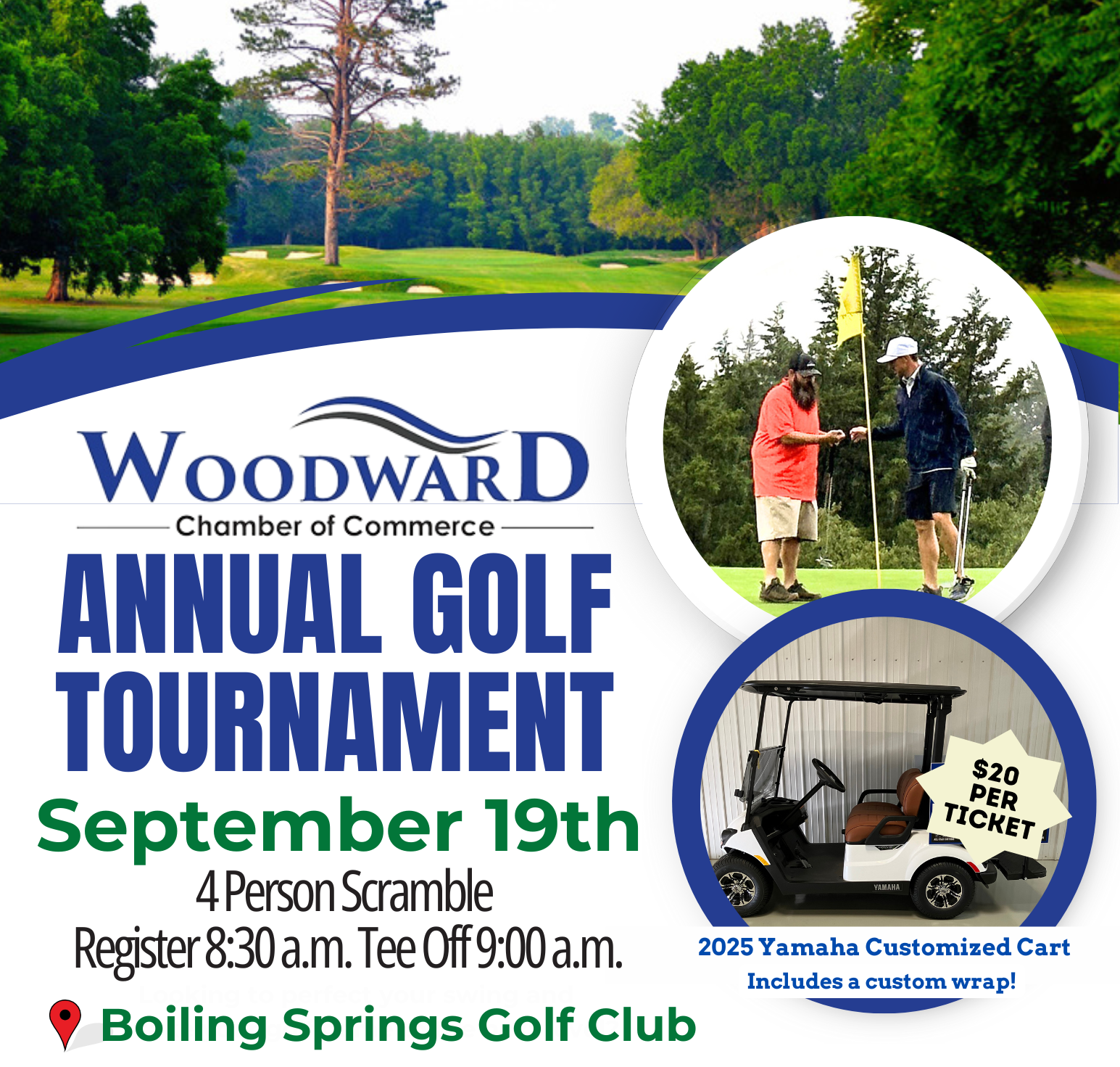 Chamber of Commerce Golf Tournament